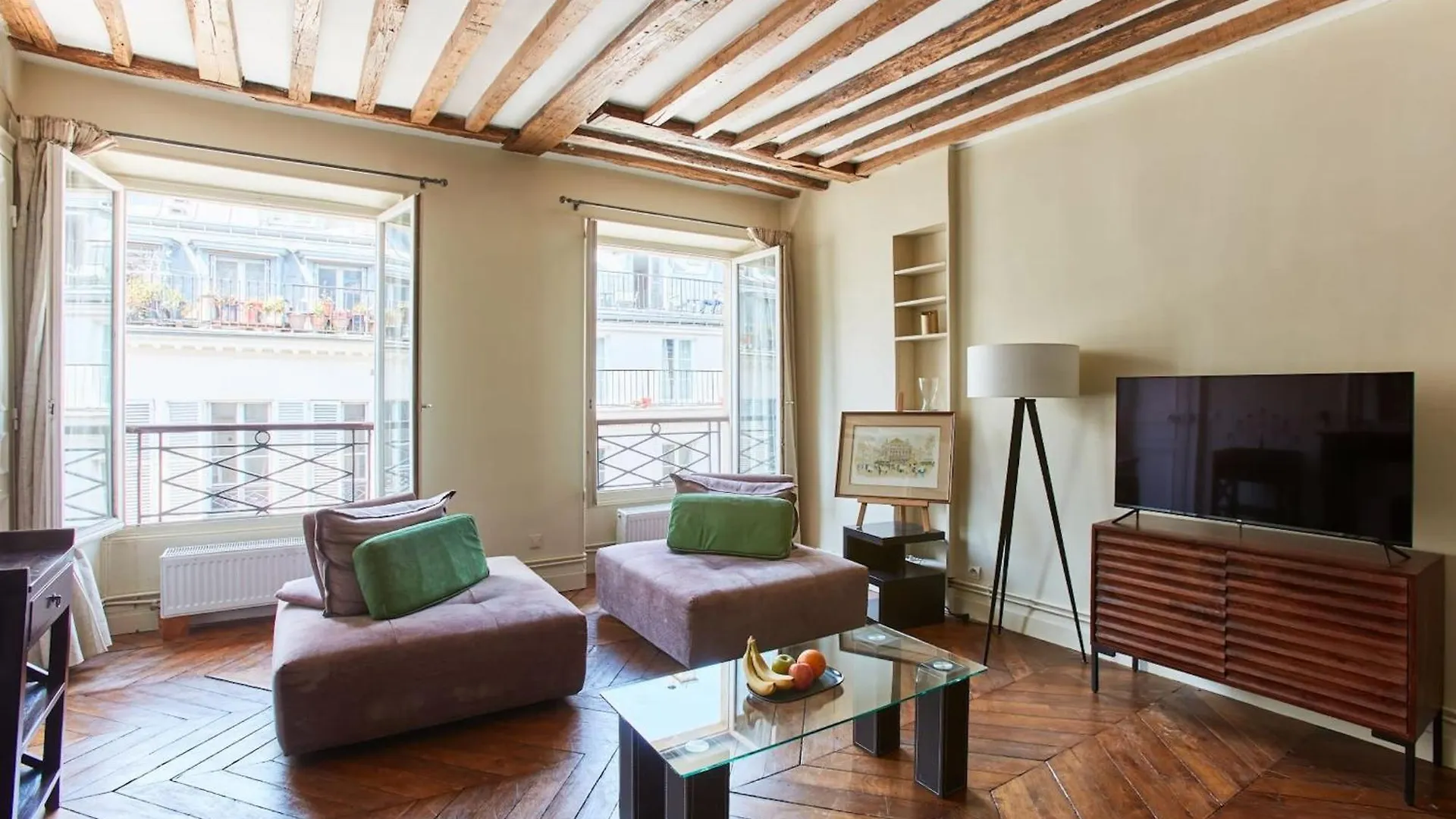 Bnbnova - 2Br - Palais Garnier & Place Vendome París 0*,