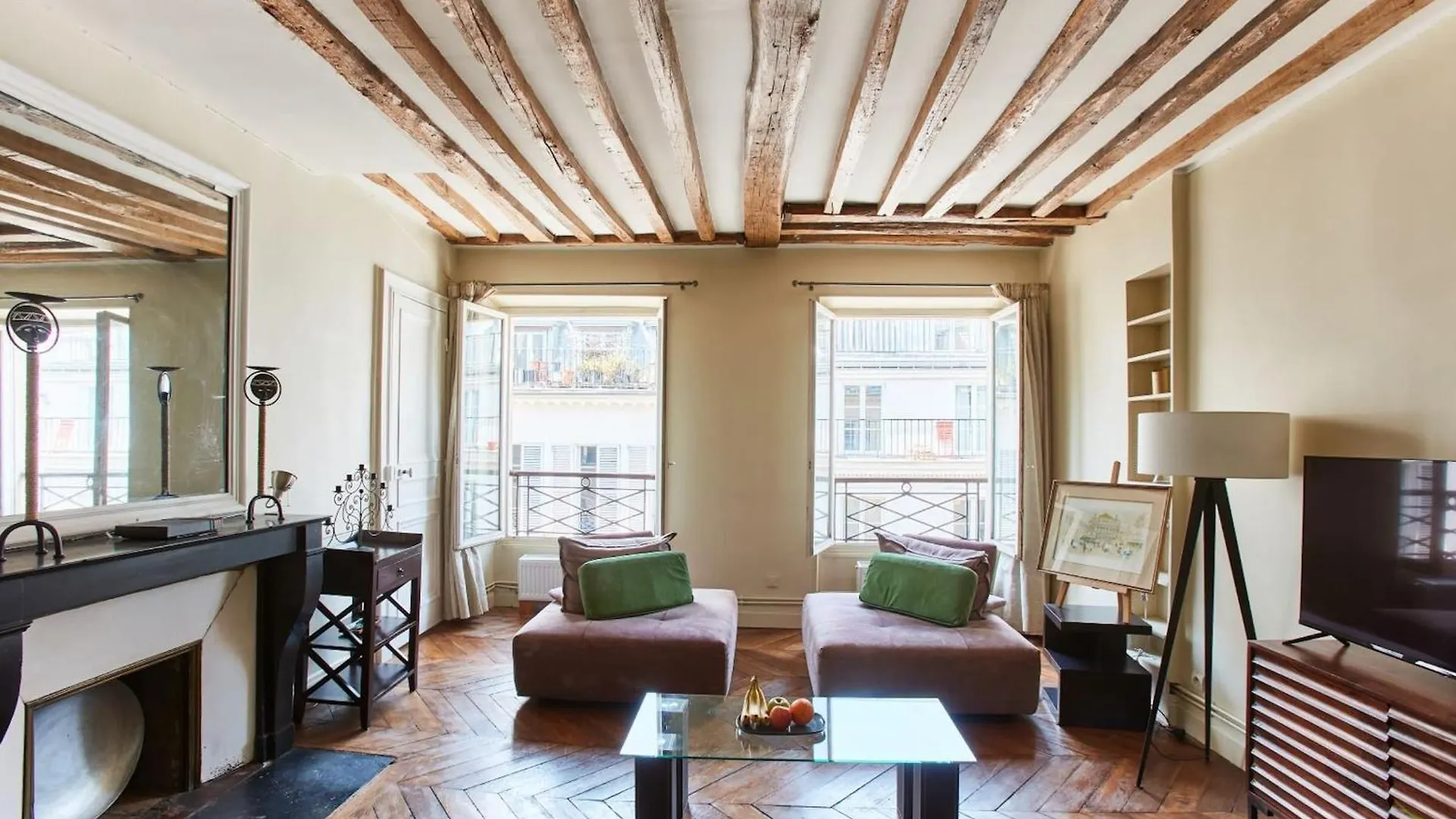 Bnbnova - 2Br - Palais Garnier & Place Vendome Paris Apartment