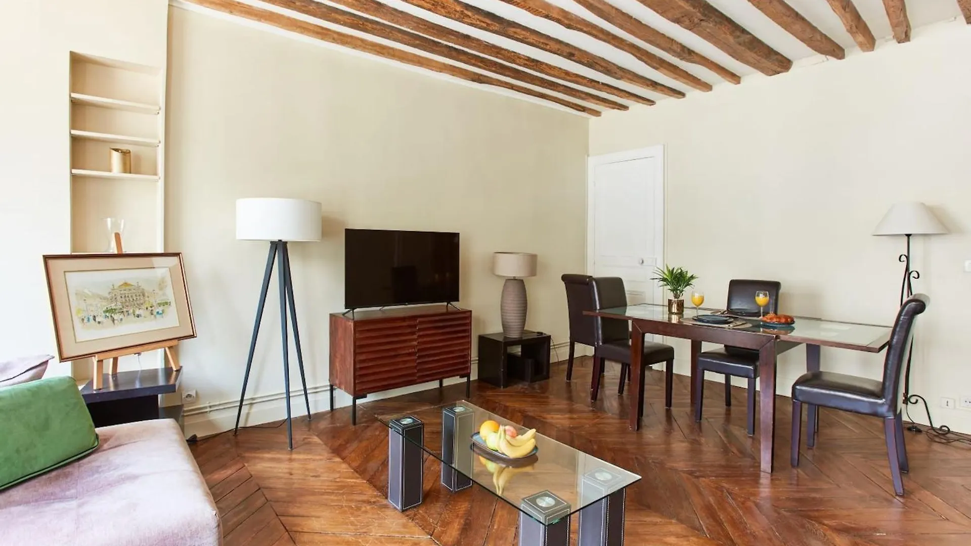 Apartment Bnbnova - 2Br - Palais Garnier & Place Vendome Paris