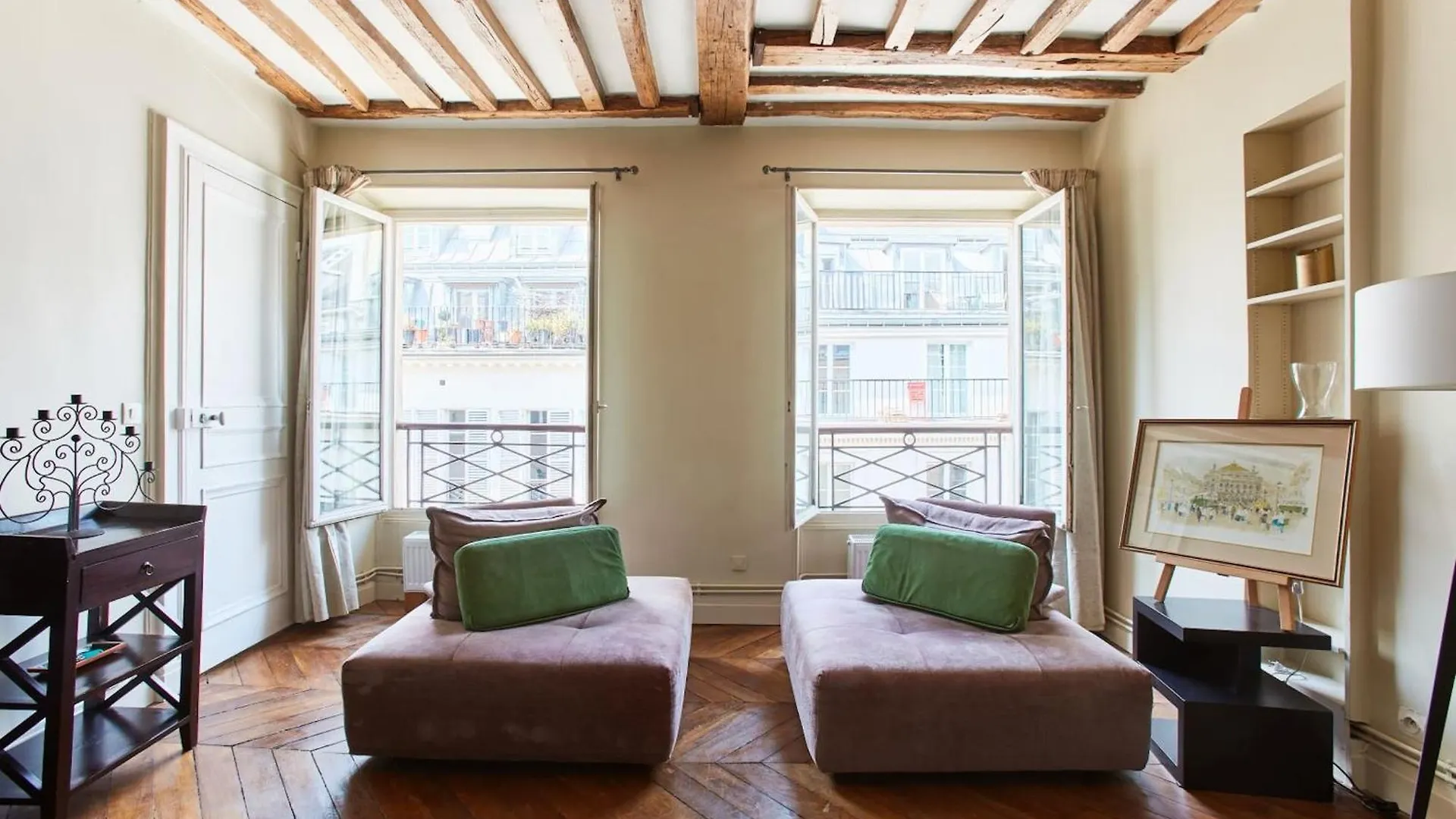 Bnbnova - 2Br - Palais Garnier & Place Vendome Paris 0*,  France