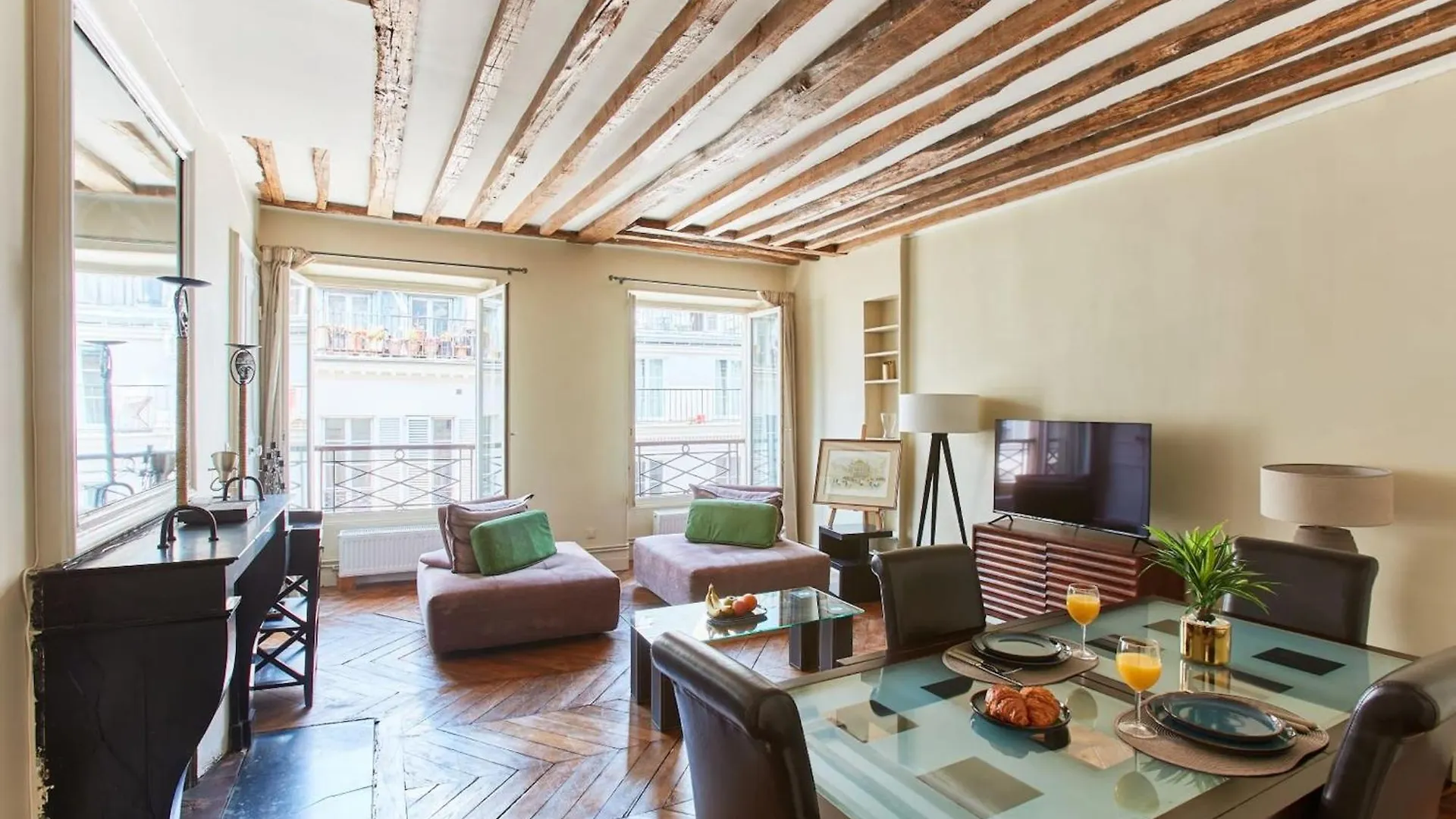 Bnbnova - 2Br - Palais Garnier & Place Vendome Paris